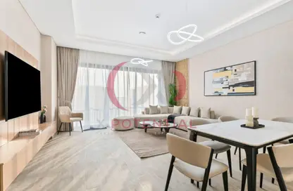 Apartment - 2 Bedrooms - 3 Bathrooms for rent in Central Park Building 1 - Central Park at City Walk - City Walk - Dubai