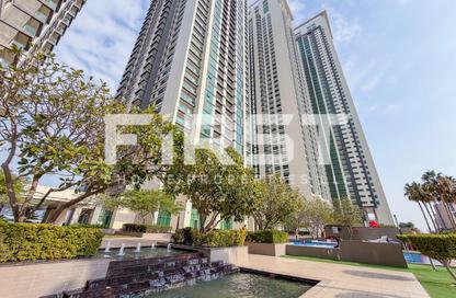 Apartment - Studio - 1 Bathroom for rent in Marina Heights - Marina Square - Al Reem Island - Abu Dhabi