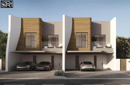 Townhouse - 2 Bedrooms - 4 Bathrooms for sale in Khalid Bin Sultan City - Al Rowdat Suburb - Sharjah