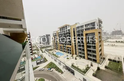 Apartment - Studio - 1 Bathroom for rent in AZIZI Riviera 29 - AZIZI Riviera - Meydan One - Meydan - Dubai