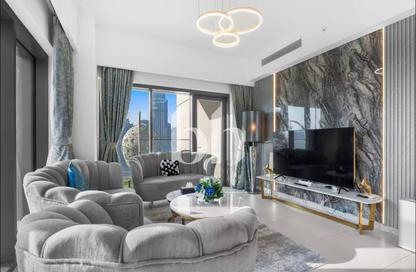 Apartment - 3 Bedrooms - 4 Bathrooms for rent in Burj Royale - Downtown Dubai - Dubai