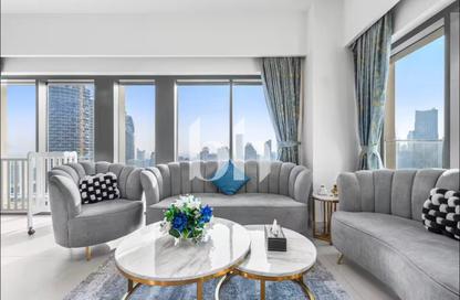 Apartment - 3 Bedrooms - 4 Bathrooms for rent in Burj Royale - Downtown Dubai - Dubai