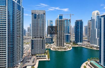 Apartment - 1 - 2 for rent in Preatoni Tower - JLT Cluster L - Jumeirah Lake Towers - Dubai