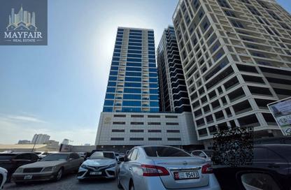 Apartment - 2 Bedrooms - 3 Bathrooms for sale in Gulfa Towers - Al Rashidiya 1 - Al Rashidiya - Ajman