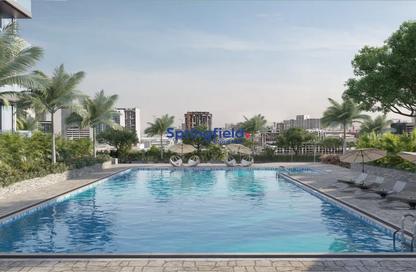Apartment - Studio - 1 for sale in Skyhills Residences 3 - District 18 - Jumeirah Village Circle - Dubai Apartment - Studio - 1 for sale in Skyhills Residences 3 - District 18 - Jumeirah Village Circle - Dubai