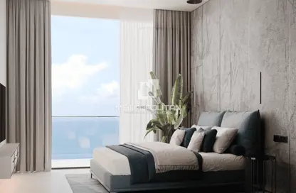 Apartment - 1 Bedroom - 2 Bathrooms for sale in Gianfranco Ferre Residences - Al Marjan Island - Ras Al Khaimah