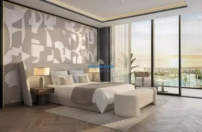 Apartment - 1 Bathroom for sale in Azizi Venice 16 - Azizi Venice - Dubai South (Dubai World Central) - Dubai