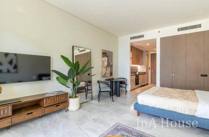 Apartment - Studio - 1 Bathroom for rent in Peninsula Five - Peninsula - Business Bay - Dubai