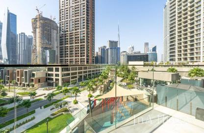 Apartment - Studio - 1 Bathroom for rent in Peninsula Five - Peninsula - Business Bay - Dubai