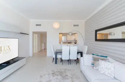 شقة - غرفة نوم - 1 حمام للايجار في برج البطين - جميرا بيتش ريزيدنس - دبي