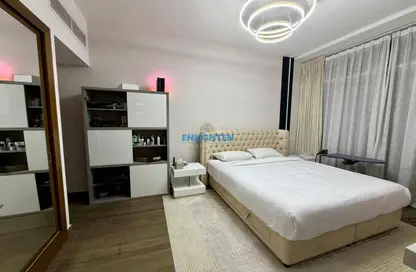 Apartment - 1 Bedroom - 2 Bathrooms for rent in Hameni Tower - District 15 - Jumeirah Village Circle - Dubai