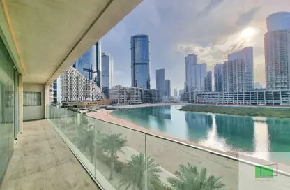 Apartment - 3 Bedrooms - 4 Bathrooms for rent in Yasmina Residence - Shams Abu Dhabi - Al Reem Island - Abu Dhabi