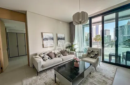 Apartment - 1 Bedroom - 2 Bathrooms for rent in Jumeirah Gate Tower 1 - The Address Jumeirah Resort and Spa - Jumeirah Beach Residence - Dubai