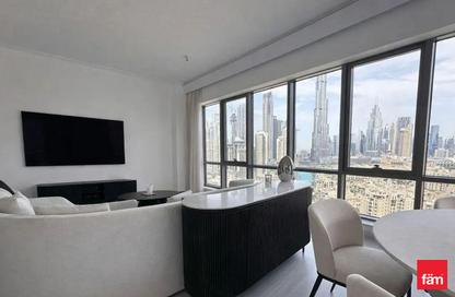 Apartment - 2 Bedrooms - 3 Bathrooms for rent in South Ridge 1 - South Ridge - Downtown Dubai - Dubai