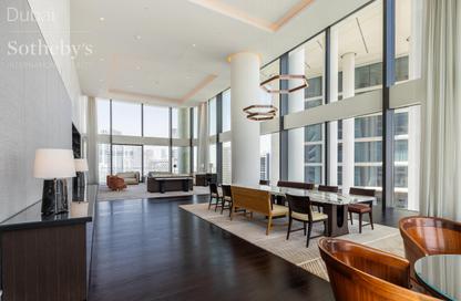 Apartment - 4 Bedrooms - 5 Bathrooms for sale in Dorchester Collection Dubai - Business Bay - Dubai Apartment - 4 Bedrooms - 5 Bathrooms for sale in Dorchester Collection Dubai - Business Bay - Dubai