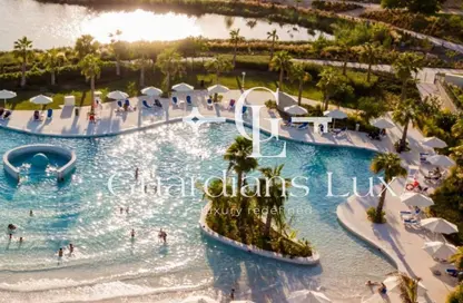 Apartment - 1 Bedroom - 2 Bathrooms for sale in Golf Greens 2 Tower A - Golf Greens 2 - Golf Greens - DAMAC Hills - Dubai