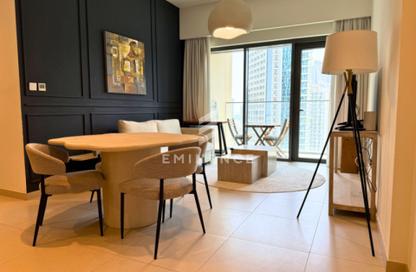 Apartment - 1 Bedroom - 1 Bathroom for rent in Burj Royale - Downtown Dubai - Dubai
