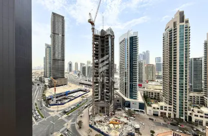 شقة - غرفة نوم - 1 حمام للايجار في برج رويال - وسط مدينة دبي - دبي