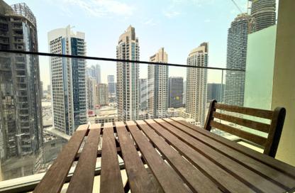 Apartment - 1 Bedroom - 1 Bathroom for rent in Burj Royale - Downtown Dubai - Dubai