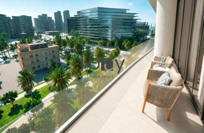 Apartment - 1 Bedroom - 1 Bathroom for sale in The Row Saadiyat - Saadiyat Island - Abu Dhabi