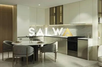 Apartment - 1 Bedroom - 2 Bathrooms for sale in Enso Amber - Jumeirah Garden City - Al Satwa - Dubai