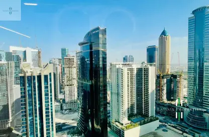 مكتب - استوديو - 2 حمامات للايجار في ذا إكستشنج - الخليج التجاري - دبي