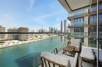 Apartment - 3 Bedrooms - 4 Bathrooms for rent in Canal Front Residence 7 - Canal Front Residences - Al Wasl - Dubai
