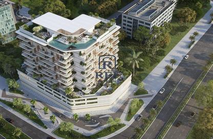 Apartment - 2 Bedrooms - 3 Bathrooms for sale in Sunset Bay Grand By Imtiaz - Dubai Islands - Dubai