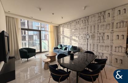 Apartment - 2 - 2 for rent in The Atria - Business Bay - Dubai