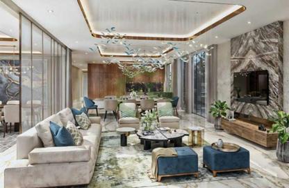 Townhouse - 5 Bedrooms - 6 Bathrooms for sale in Bahamas 1 - Damac Islands 2 - Dubai Land - Dubai