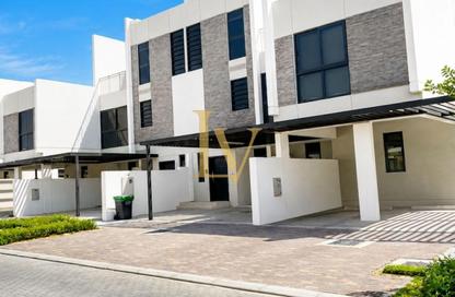 Townhouse - 5 - 5 for rent in Juniper - Damac Hills 2 - Dubai