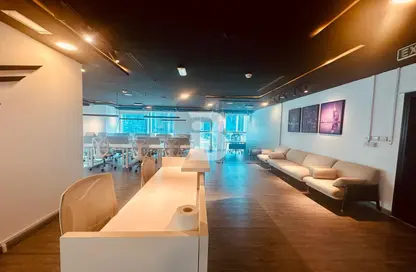 مكتب - استوديو للايجار في البرج المفرد - شارع الشيخ زايد - دبي