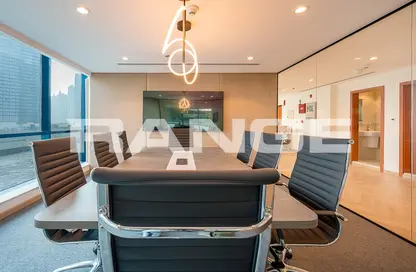 Office Space - Studio - 2 Bathrooms for rent in Jumeirah Bay X2 - JLT Cluster X - Jumeirah Lake Towers - Dubai