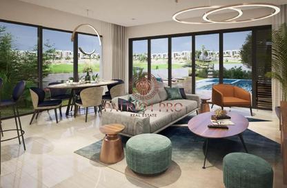 Townhouse - 3 Bedrooms - 3 Bathrooms for sale in Ivory by Damac - DAMAC Hills - Dubai