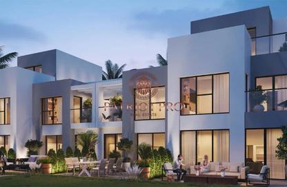 Townhouse - 3 Bedrooms - 3 Bathrooms for sale in Ivory by Damac - DAMAC Hills - Dubai