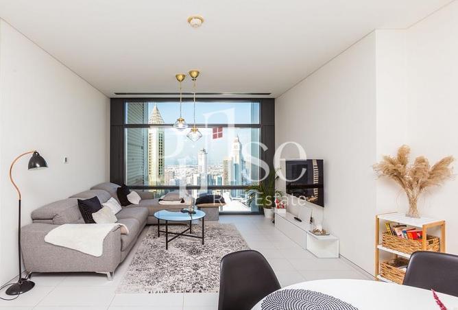 Spacious 1BR Layout | DIFC and Sea Views