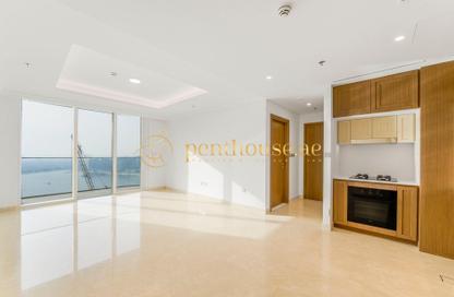 شقة - غرفة نوم - 2 حمامات للايجار في برج Palace Beach ريزيدنس 1 - بالاس بيتش ريزيدنس - إعمار بيتشفرونت - دبي هاربور - دبي