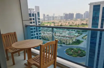 Apartment - 1 Bedroom - 2 Bathrooms for rent in The Diamond - Dubai Sports City - Dubai