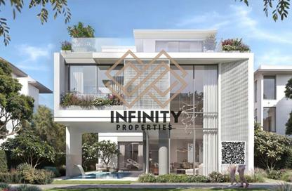 Villa - 6 - 7 for sale in Azizi Florence - Um Fanain - Sharjah Villa - 6 - 7 for sale in Azizi Florence - Um Fanain - Sharjah