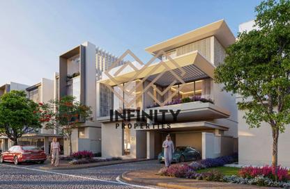 Villa - 6 - 7 for sale in Azizi Florence - Um Fanain - Sharjah Villa - 6 - 7 for sale in Azizi Florence - Um Fanain - Sharjah
