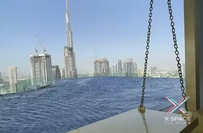 شقة - 2 غرف نوم - 3 حمامات للبيع في فندق ومساكن برج باراماونت - الخليج التجاري - دبي