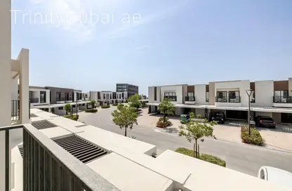 Villa - 3 Bedrooms - 4 Bathrooms for rent in Greenviews 2 - EMAAR South - Dubai South (Dubai World Central) - Dubai