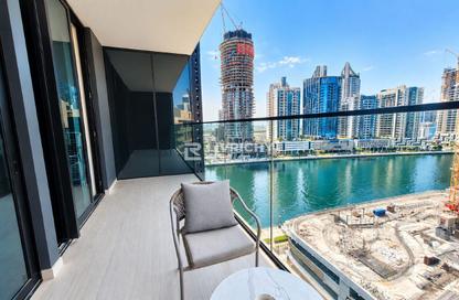 Apartment - 1 - 1 for rent in Trillionaire Residences - Business Bay - Dubai