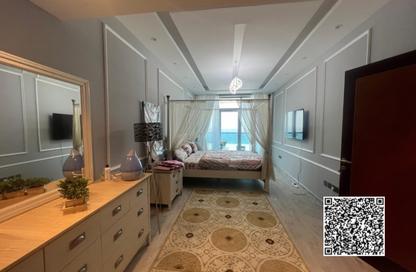 Apartment - 1 Bedroom - 2 Bathrooms for rent in Ajman Corniche Residences - Ajman Corniche Road - Ajman