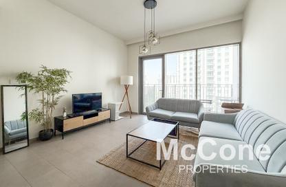 شقة - غرفة نوم - 1 حمام للايجار في برج Park Heights 2 2 - بارك هايتس 2 - بارك هايتس - دبي هيلز استيت - دبي