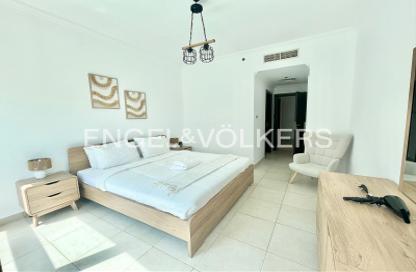 Apartment - 1 Bedroom - 2 Bathrooms for rent in Marina Quays West - Marina Quays - Dubai Marina - Dubai