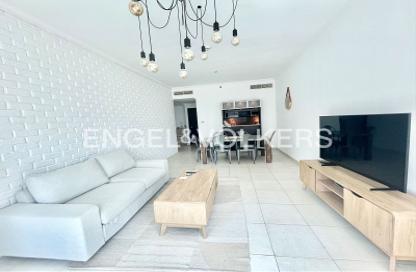Apartment - 1 Bedroom - 2 Bathrooms for rent in Marina Quays West - Marina Quays - Dubai Marina - Dubai
