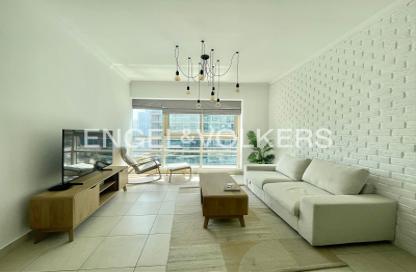 Apartment - 1 Bedroom - 2 Bathrooms for rent in Marina Quays West - Marina Quays - Dubai Marina - Dubai