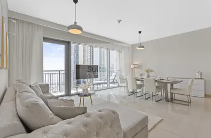 شقة - 3 غرف نوم - 2 حمامات للايجار في 2 هاربور فيوز - هاربر فيوز - مرسى خور دبي - دبي