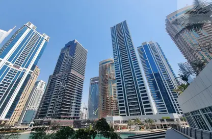 Retail - Studio - 1 Bathroom for rent in Jumeirah Lake Towers - Dubai